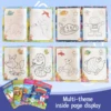 Children's Drawing Book Coloring Drawing Book Color Filling Graffiti Picture Book Painting Educational Toy Gift Concentration 4