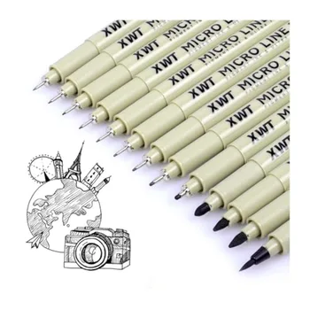 Black Fineliner Pen Set 1