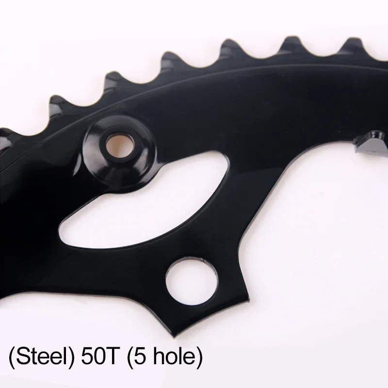 PROWHEEL 110BCD Chainring 5 Bolt 4 Bolt Mountain Bike Chainwheel 34T 50T Bicycle