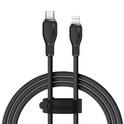 Baseus 20W USB-C to Lightning Fast Charging Cable - 1.2 m (Black)