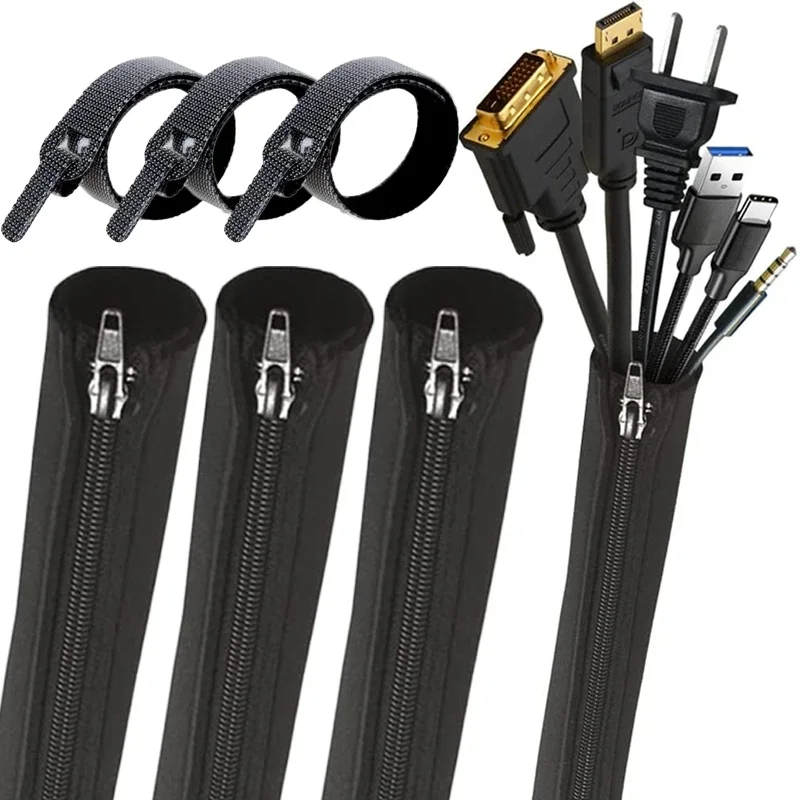 Cable Management Tv Organizers  Wire Management Cord Protector - Cable  Holder - Aliexpress