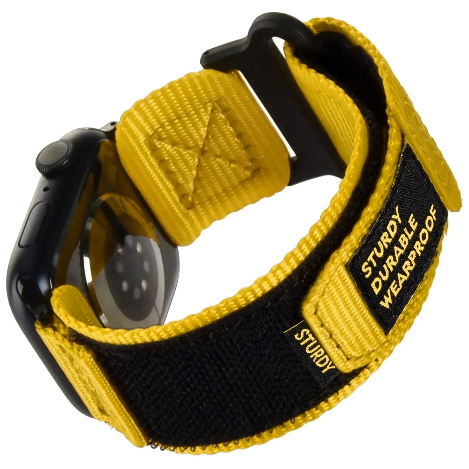 Breathable Sports Nylon Watch Strap – Vibrant and Durable Bracelet