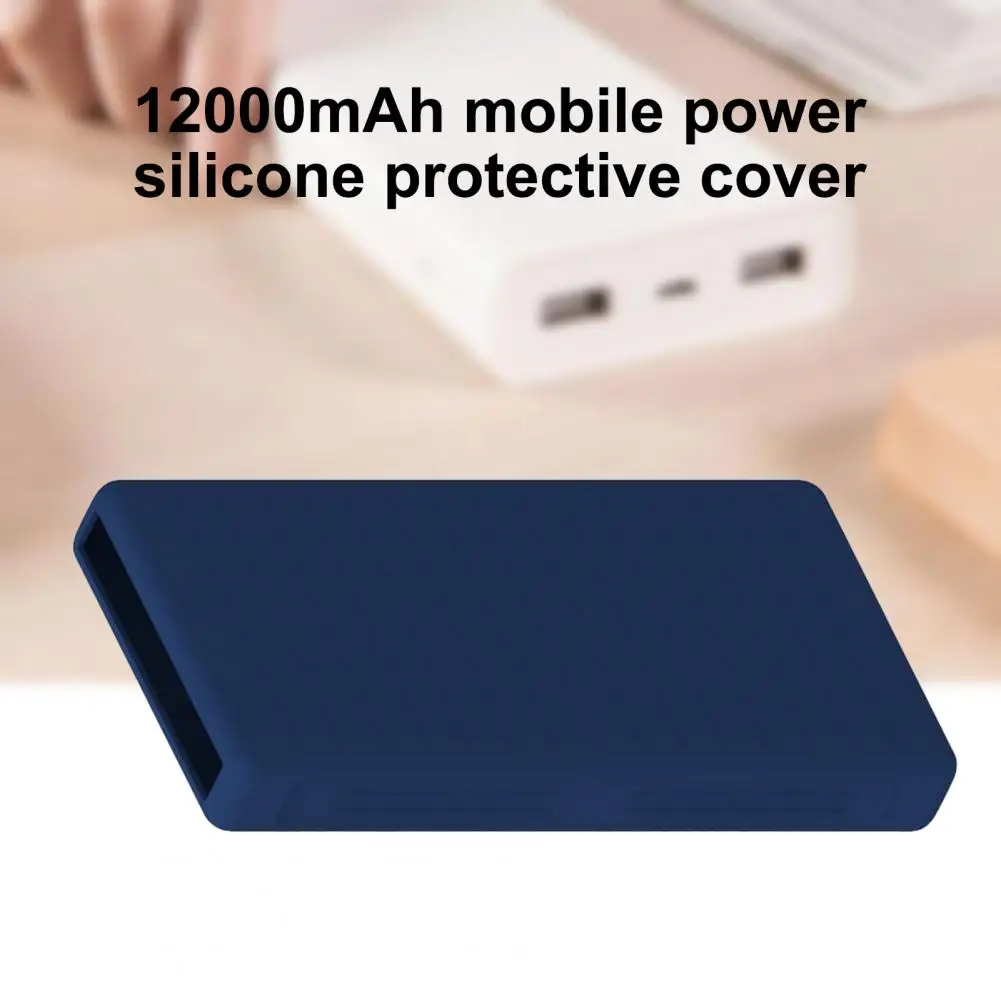 Silicone Protective Case Cover Dirt-resistant Design 12000mAh Mobile Power CP12S For Huawei Glory Power Bank