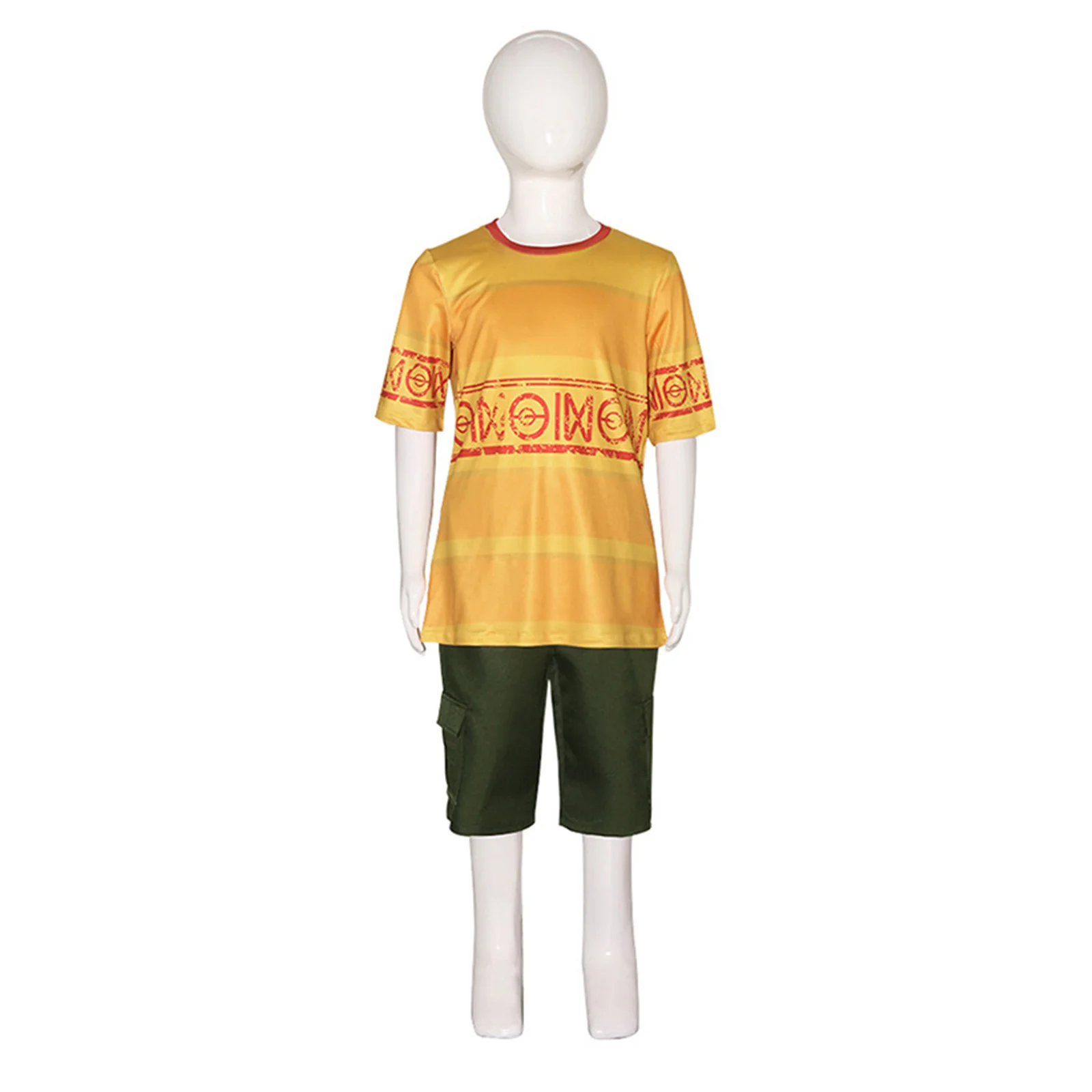 thumbnail image 1 of Conjunto de camiseta, camisola, pantalones cortos y disfraz de Tola Cosplay Kole para niños y niñas, estilo informal, disfraz de Carnaval de Halloween, 1 of 5