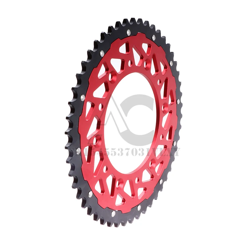 

50T Задняя звездочка цепи для Honda CR CRF XR mrc 125 150F 230F 230L 250 250X 250R 400 450R 450X 500 650R
