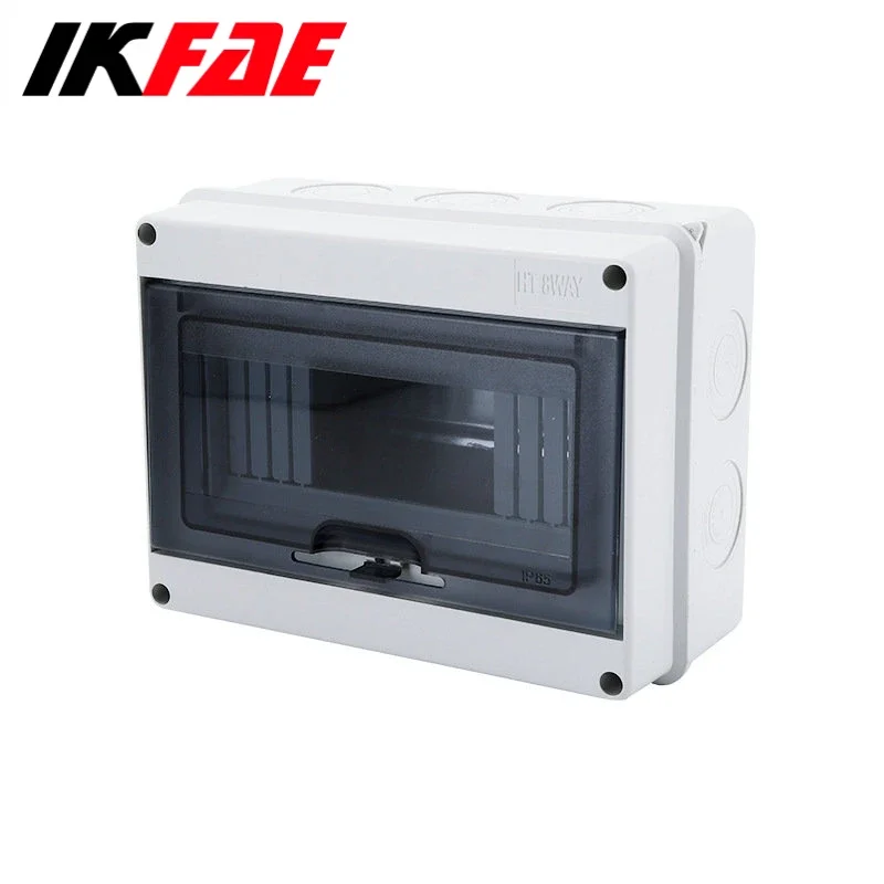 HT-3/5/8/12/24 Waterproof Electrical Distribution Box Junction Box Organizer Outdoor Rainproof Air Open Strong Wiring