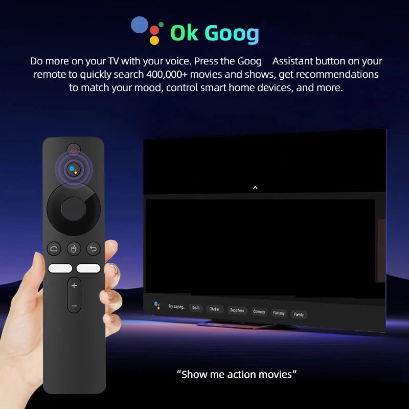 smart tv box Q96 ATV global version Android 10 4K HDR smart TV box 2GB16GB 5G dual Wifi BT5.2 voice assistant H313 media player Q1 ATV TV Box