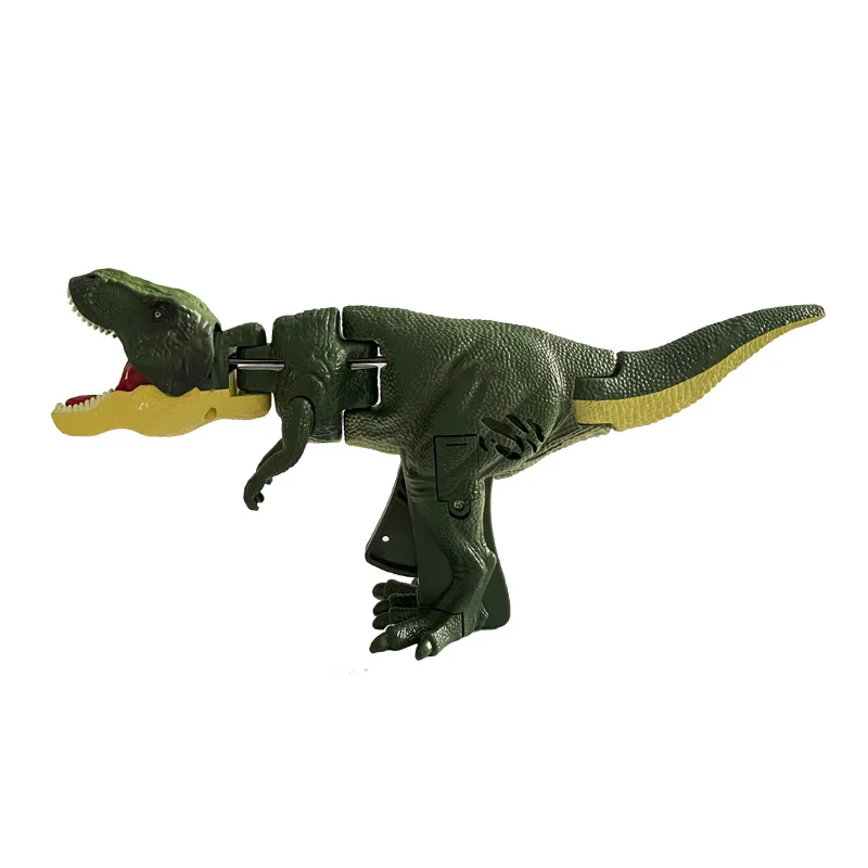 New Children Decompression Dinosaur Toy Creative Hand-operated Telescopic  Spring Swing Dinosaur Fidget Toys for Kids - AliExpress