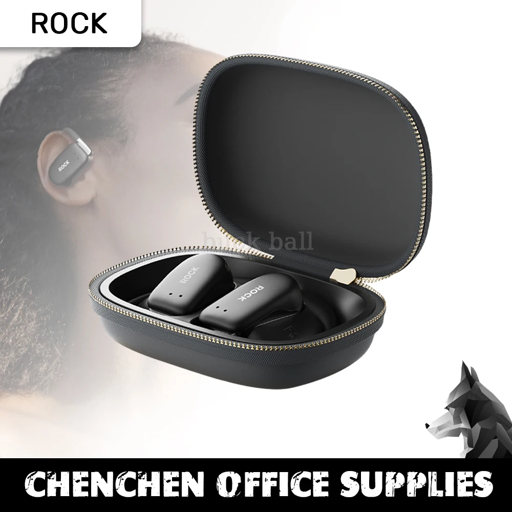 

Беспроводные Bluetooth наушники Rock X900, Накладные наушники 80 часов работы, IPX4 водонепроницаемые наушники, Hi-Fi музыкальная Спортивная гарнитура