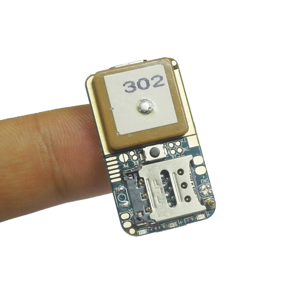 SmallestMiniGPSTrackerChipZX302PCBA365GPSBestSellingModule