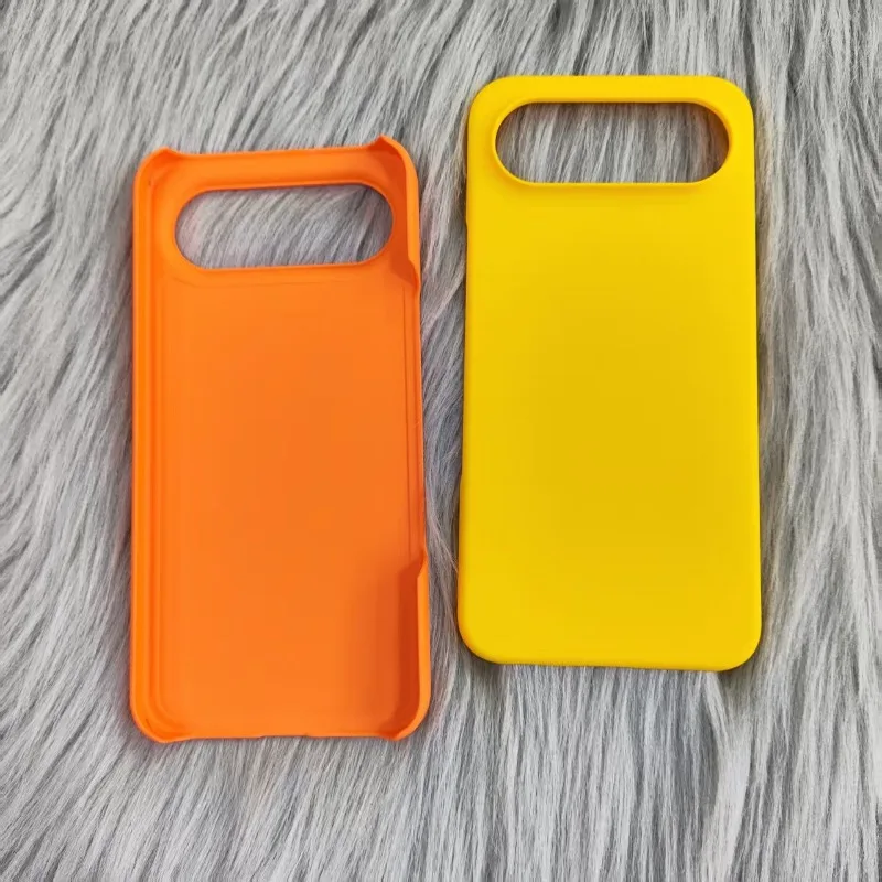 Matte Hard Shockproof Phone Case - Solid Color Slim Back Cover Shell Protection