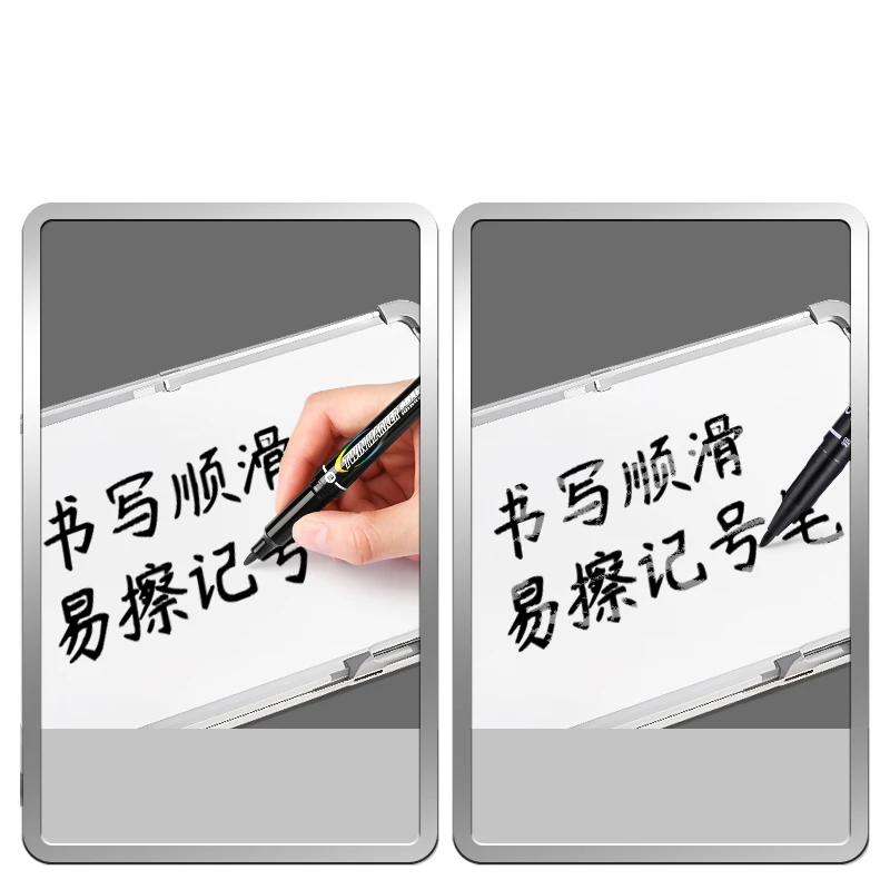 M&G Dual-Tip Marker, Art Outliner, Black, Suitable for Office Use, Students, and Artists