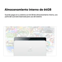 Nintendo Switch OLED-модель 7-дюймовый экран Ручка Joy-Con Улучшенная аудио регулируемая консоль Стабильный режим ТВ Видеоигра — изображение 6