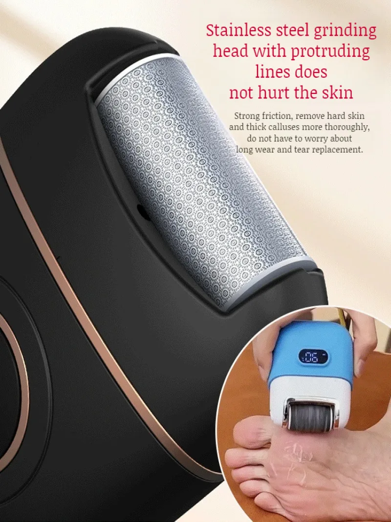 Electric Home IntelliPedic Smooth & Rejuvenate Mini Foot Grinder Household foot grinder 4