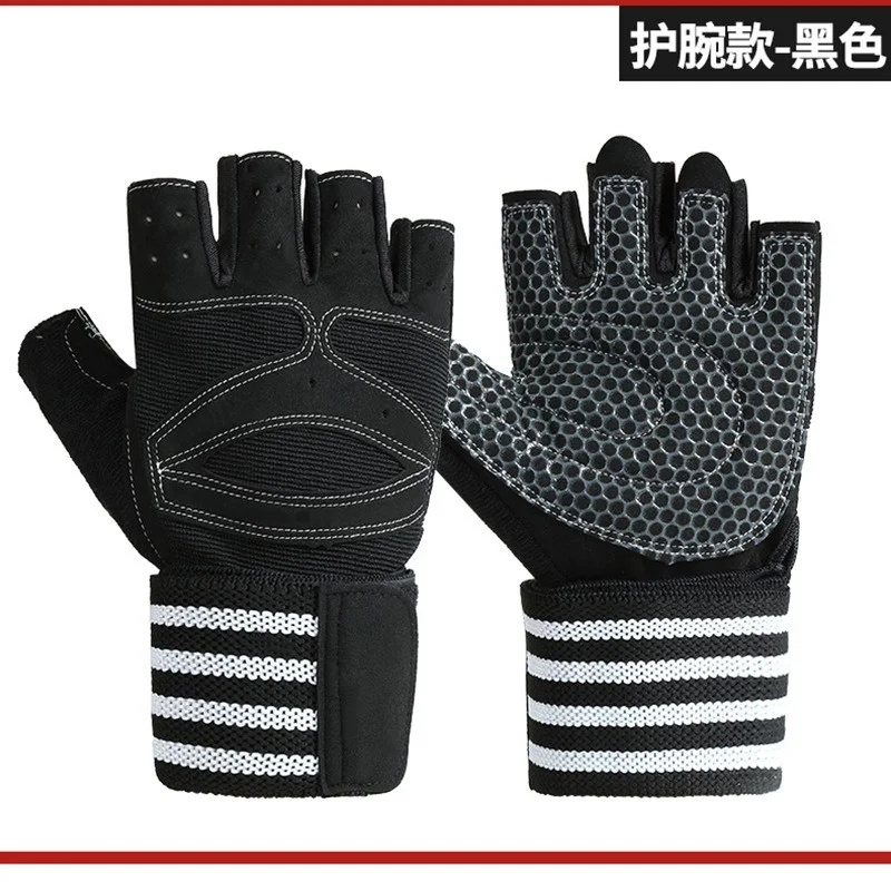 Gym Gloves Fitness Weightlifting Gloves Bodybuilding Training Sports Workout Cycling Sports Workout Men's Women's