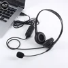 3.5mm Computer Laptop Headphone with Noise Cancelling Microphone Chatting Network Teaching Video Conferencing USB Wired Headsets 1