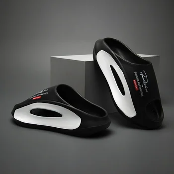 Nuove pantofole estive in EVA per bagno, spiaggia antiscivolo e antiodore, capispalla per coppia, pantofole fredde con clip per uomo 1