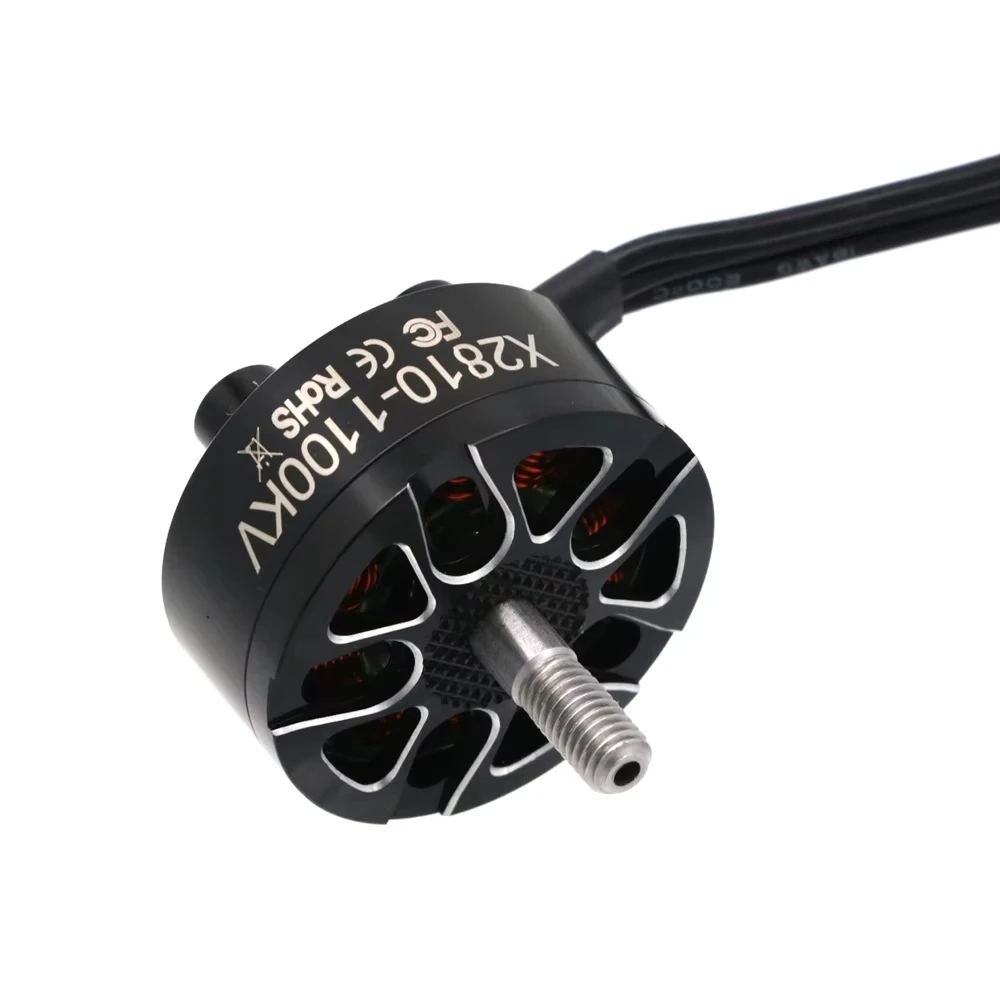 4pcs UAngel X2810 900KV 1100KV 1500KV 4-6S Brushless Motors for FPV Racing Drone MultiRotor DIY Parts