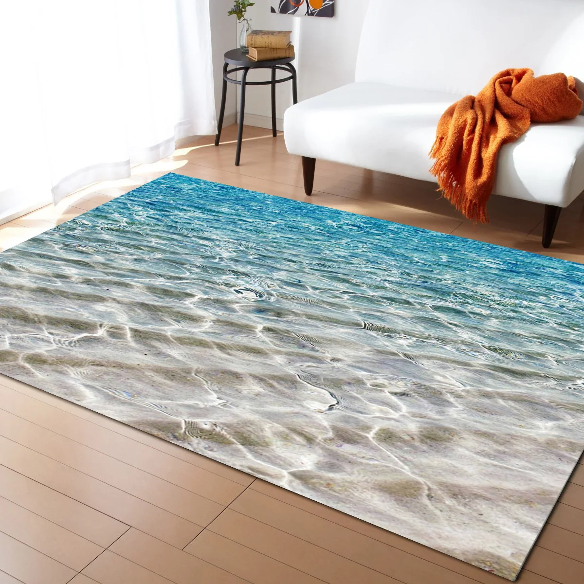 religie Jolly Vaag Clear Water Op Het Strand Tapijt Woonkamer Grote Karpetten Slaapkamer  Tapijt Moderne Thuis Woonkamer Decor Vloerkleed| | - AliExpress