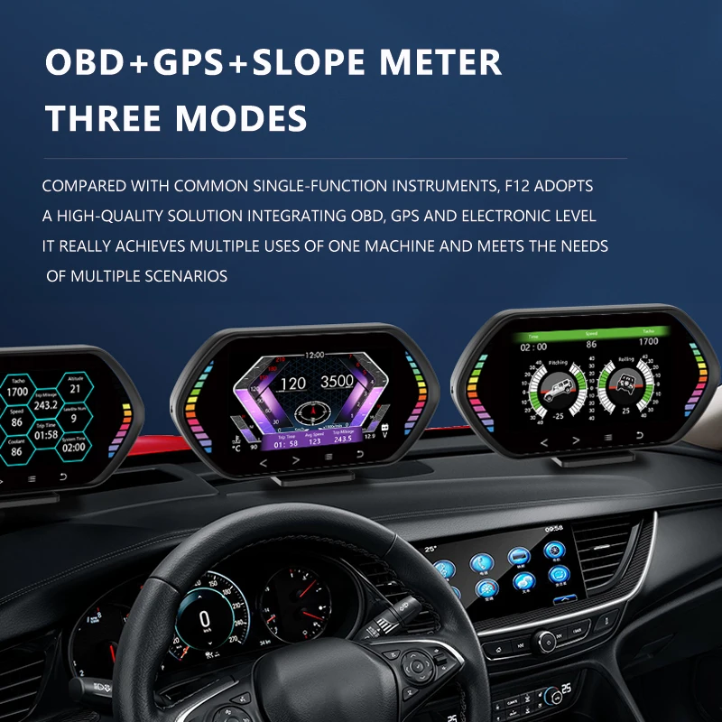 KWHUD HUD OBD2 ÷ º ǻ ڵ ӵ RPM  跮,  i30, i10, Ʈ,  2008-2024 ָ