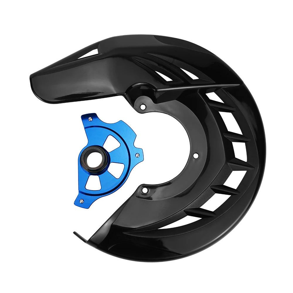 2025 2024 für Husqvarna TE300 FE450 TE FE 501 450 350 300 250 150 125 TC FC TX FX 2016-2025 Vordere Bremsscheibe Rotor Schutz Abdeckung – Detail 2
