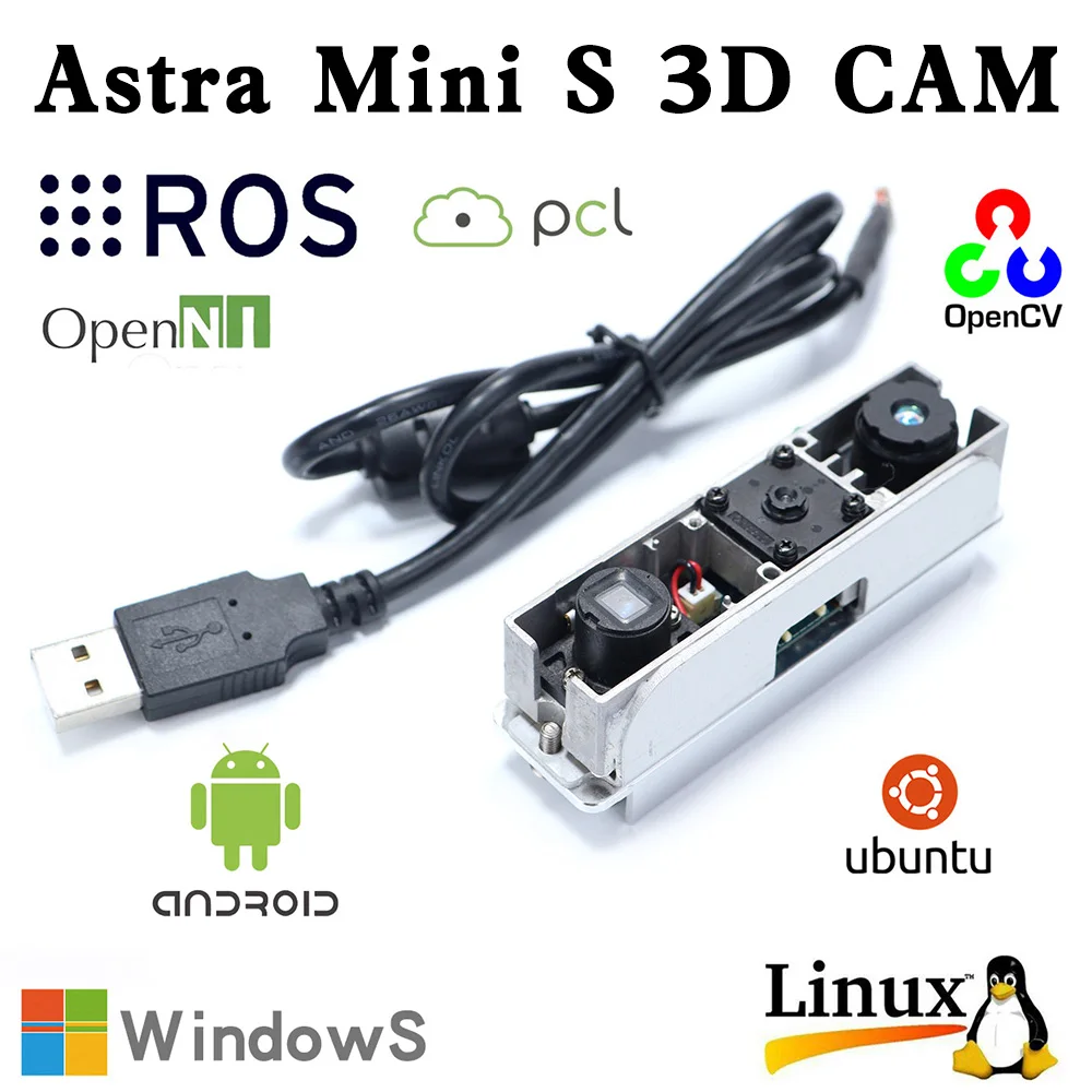 Lot De 3 Capteurs Occipital Structure Core ST02D - Caméra Profondeur, Scanner 3D