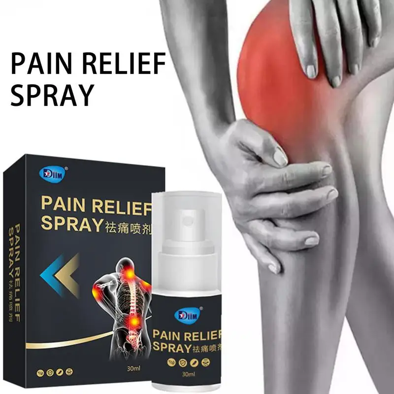 Instant Freeze Spray Recovery Discomfort Relief Spray For Muscle & Joint Recovery Back Muscle Cervical Spondylosis Health Body muscle recovery spray