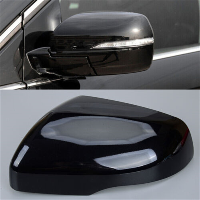 Right/Left Side Rearview Mirror Cover Cap Fit for Ford Edge 2015-2021 top White Driver Side Rearview Mirror Cover Replace