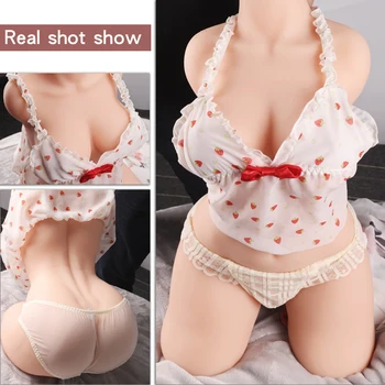 Sex Doll Big Ass Breast Realistic Vagina Anal Adult Product Lifelike Real Feeling Realistic Vagina