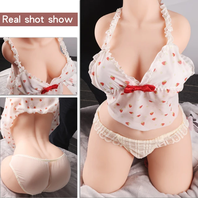 Sex Doll Big Ass Breast Realistic Vagina Anal Adult Product Lifelike Real Feeling Realistic Vagina Half