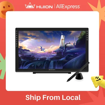 GAOMON PD2200-21.5 Inch Digital Tablet Anti-Glare Full Lamination Screen Display with 8 Touch Keys Support ±60° Tilt Function 1