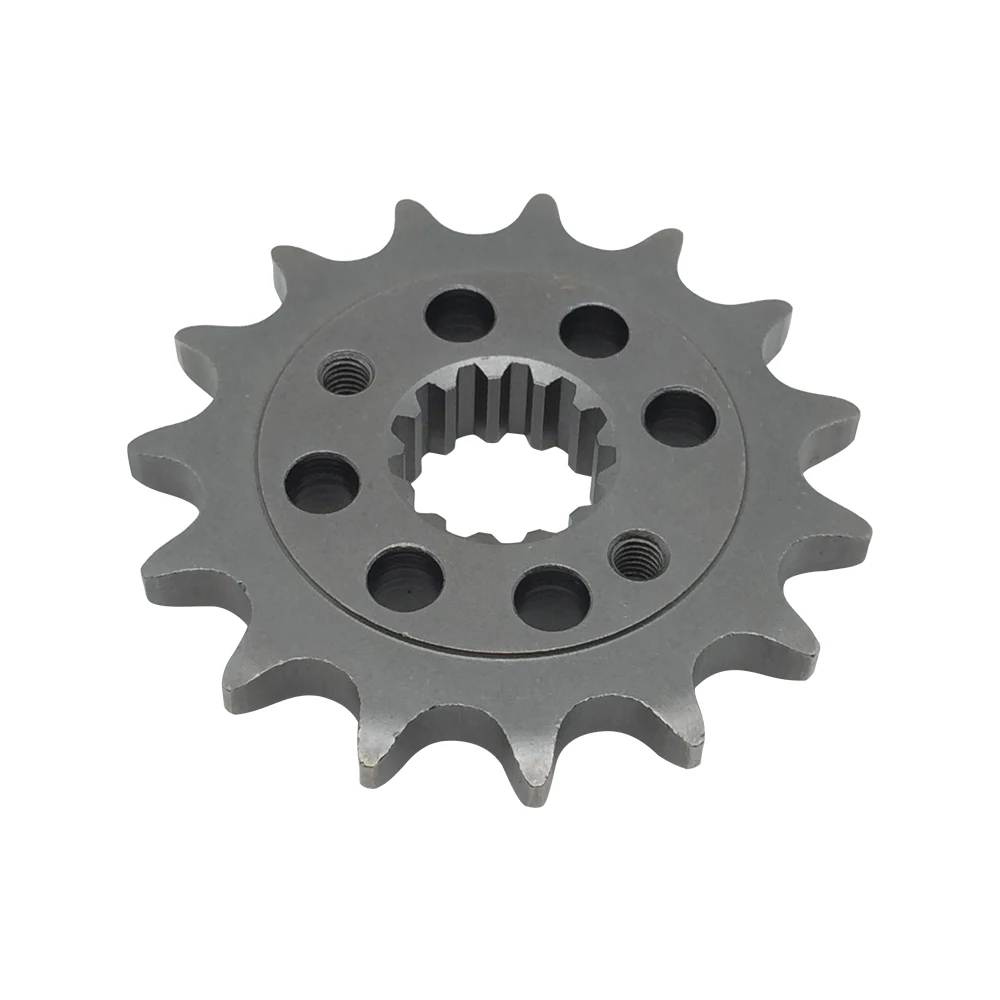 525 Motorcycle Front Sprocket For Honda NTV400 XL400 92-98 XL600 88-00 XL650 01-07 XL700 08-13 NT400 NV400 VLX400 VRX400 NV600