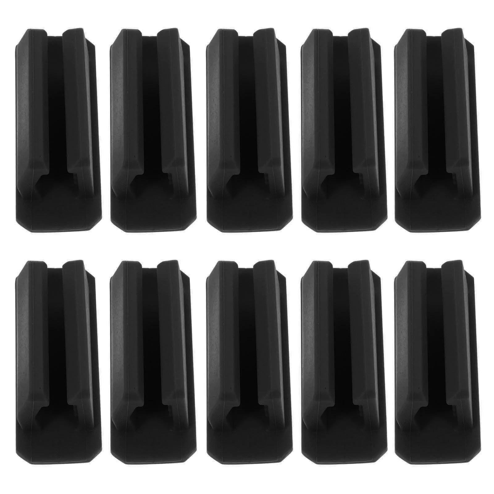 

10 Pcs Silicone Pen Holder Office Desk Buckles Pencil Clip Fixing Clamp Adhesive School Multipurpose Clips Silica Gel