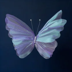 Handcrafted Butterfly - Perfect for Home Decor, Weddings, Festival Parties, and DIY Birthday Decorations (PURPLE)