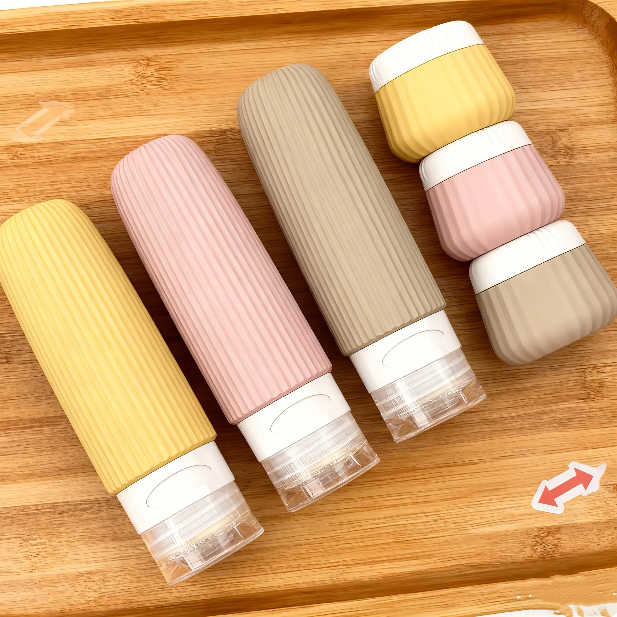 Travel Essentials: TSA-Approved 11-Piece Toiletry Bottle Set