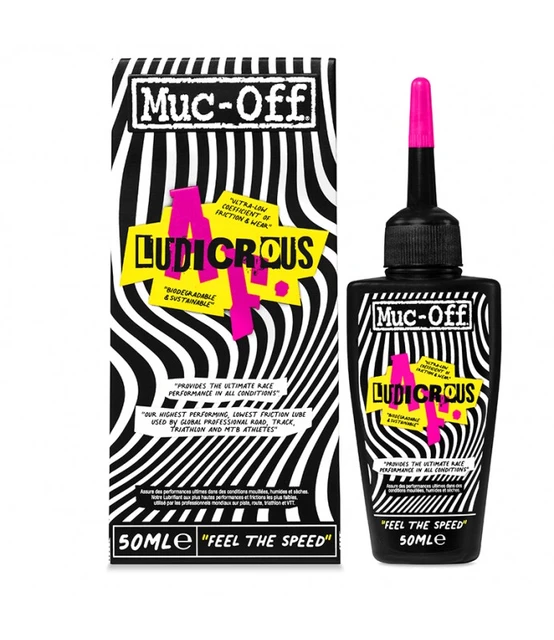 Muc-Off launches all-weather chain lube