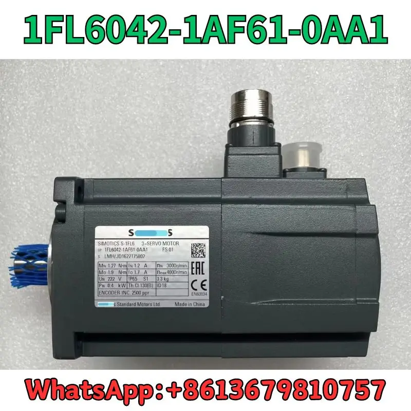 

Used Servo motor 1FL6042-1AF61-0AA1 test OK Fast Shipping