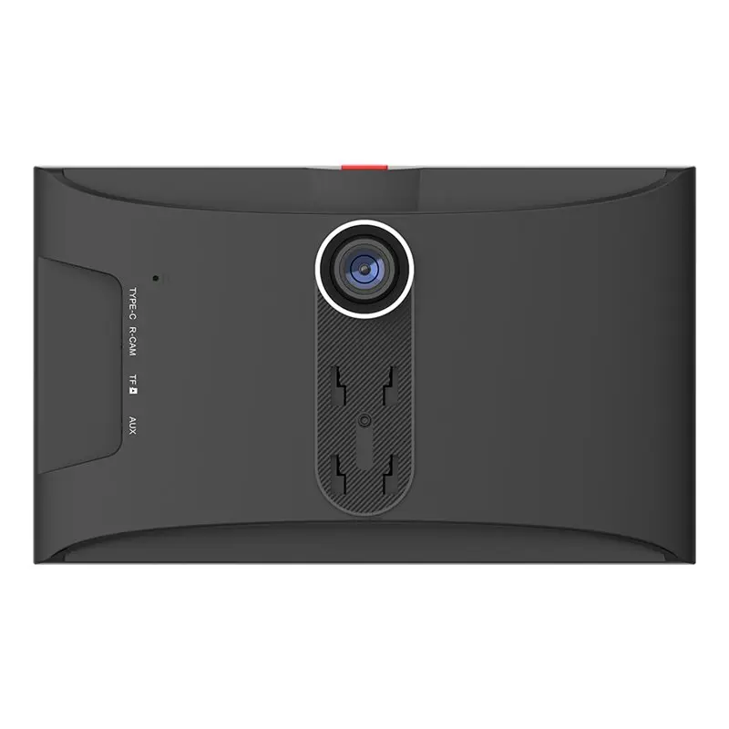 무선 카플레이 9인치 내비게이션 디스플레이 MP5 플레이어 안드로이드 오토 4K 운전 기록 장치 블루투스 휴대용 스크린 Car-A40K