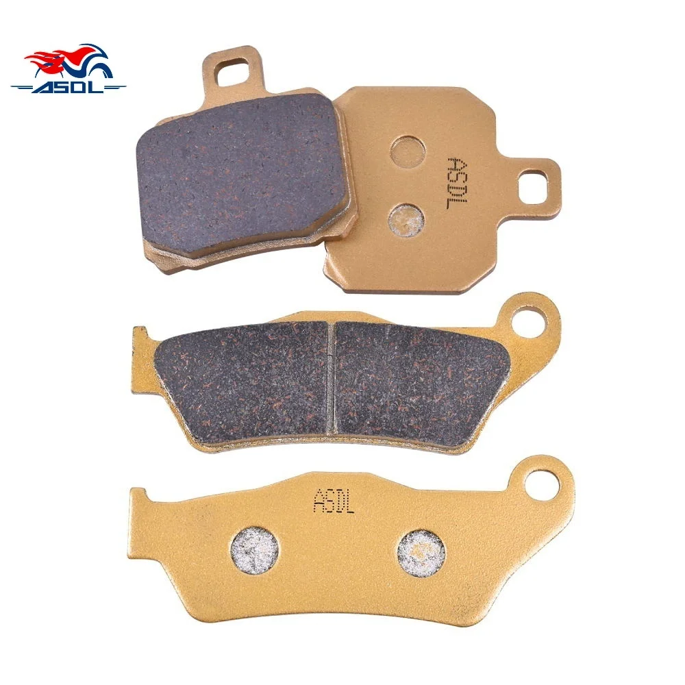 

Motorcycle Front and Rear Brake Pads Disc for MBK YP125 YP 125 YP125D Skyliner 125 2000-2008 2001 2002 2003 2004 2005 2006 2007