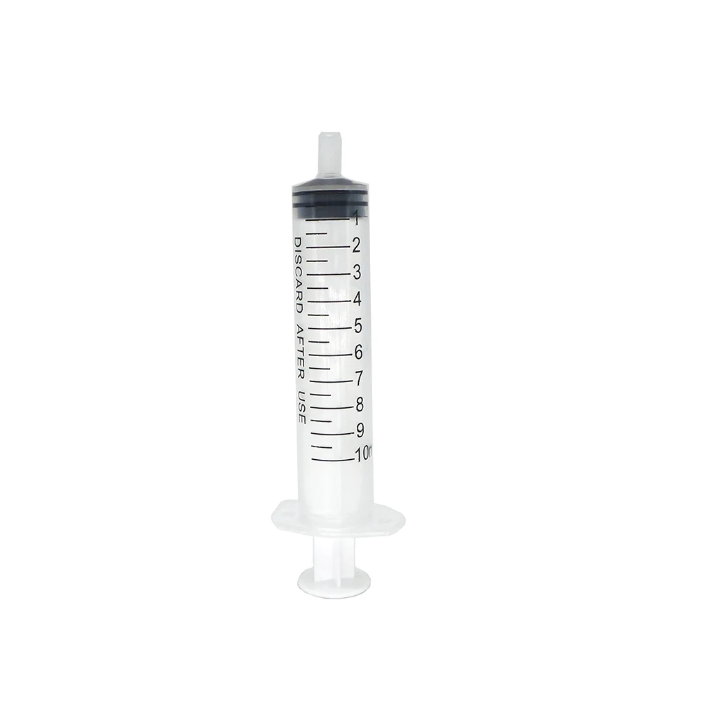 10pcs 1ml 2.5ml  3ml 5mL 10ml Plastic Syringe  Use For  Pets Cat Dog  Feeders Perfume Injectors Ink Cartridge  Hydroponic 2