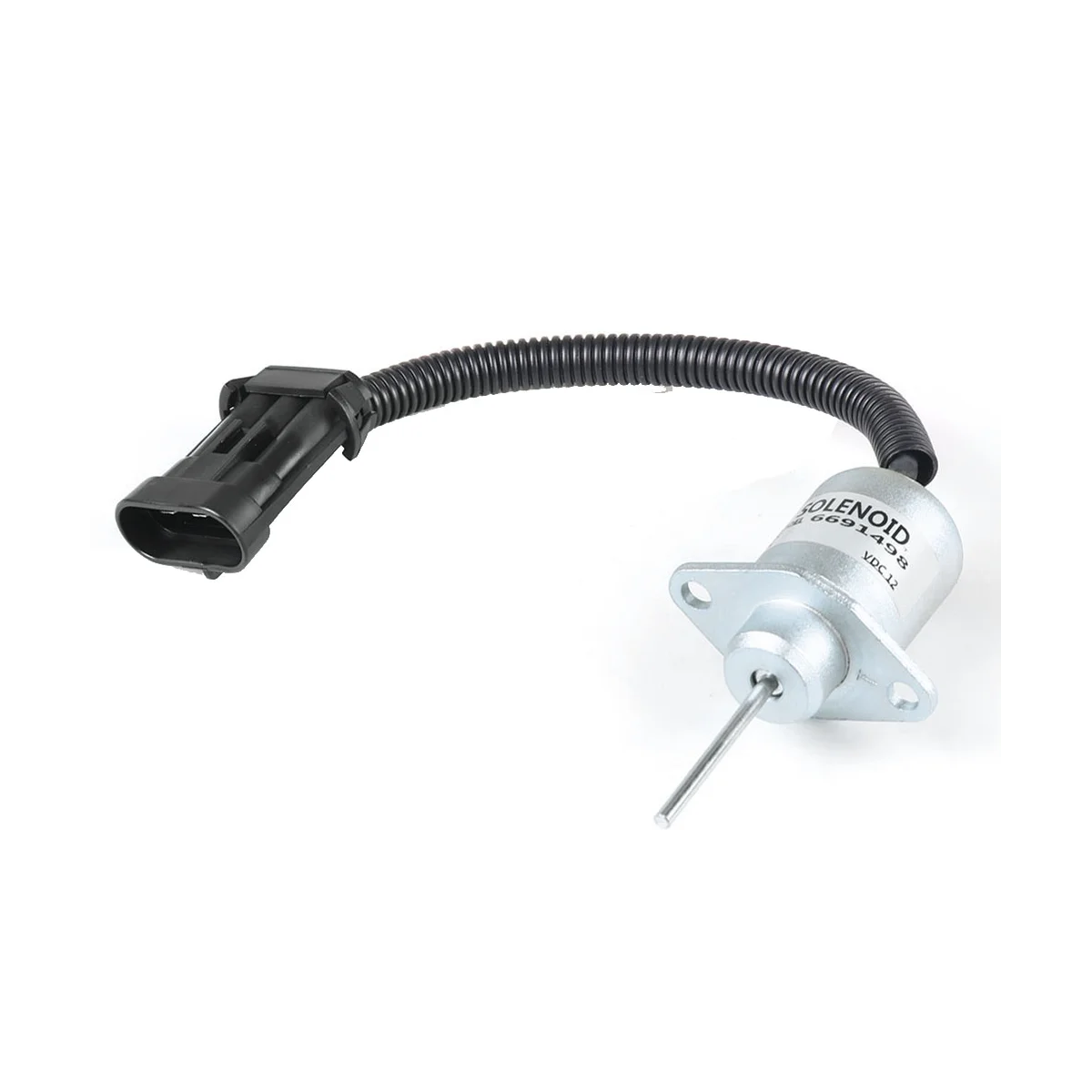 

For Bobcat 6691498 Fuel Shut Off Solenoid S130 S150 S160 S175 S185 S205 S450