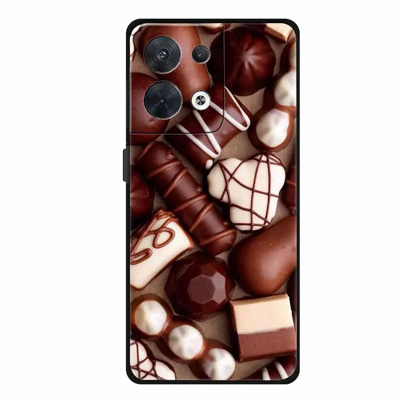 Wolf Design Silicone Animal Case - Soft Back Cover and Cartoon Coque
