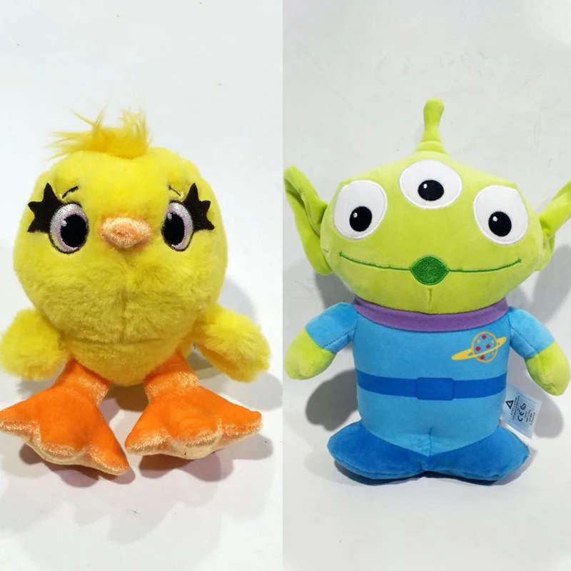 Peluche Poussin & Alien Toy Story - Douceur et Aventure