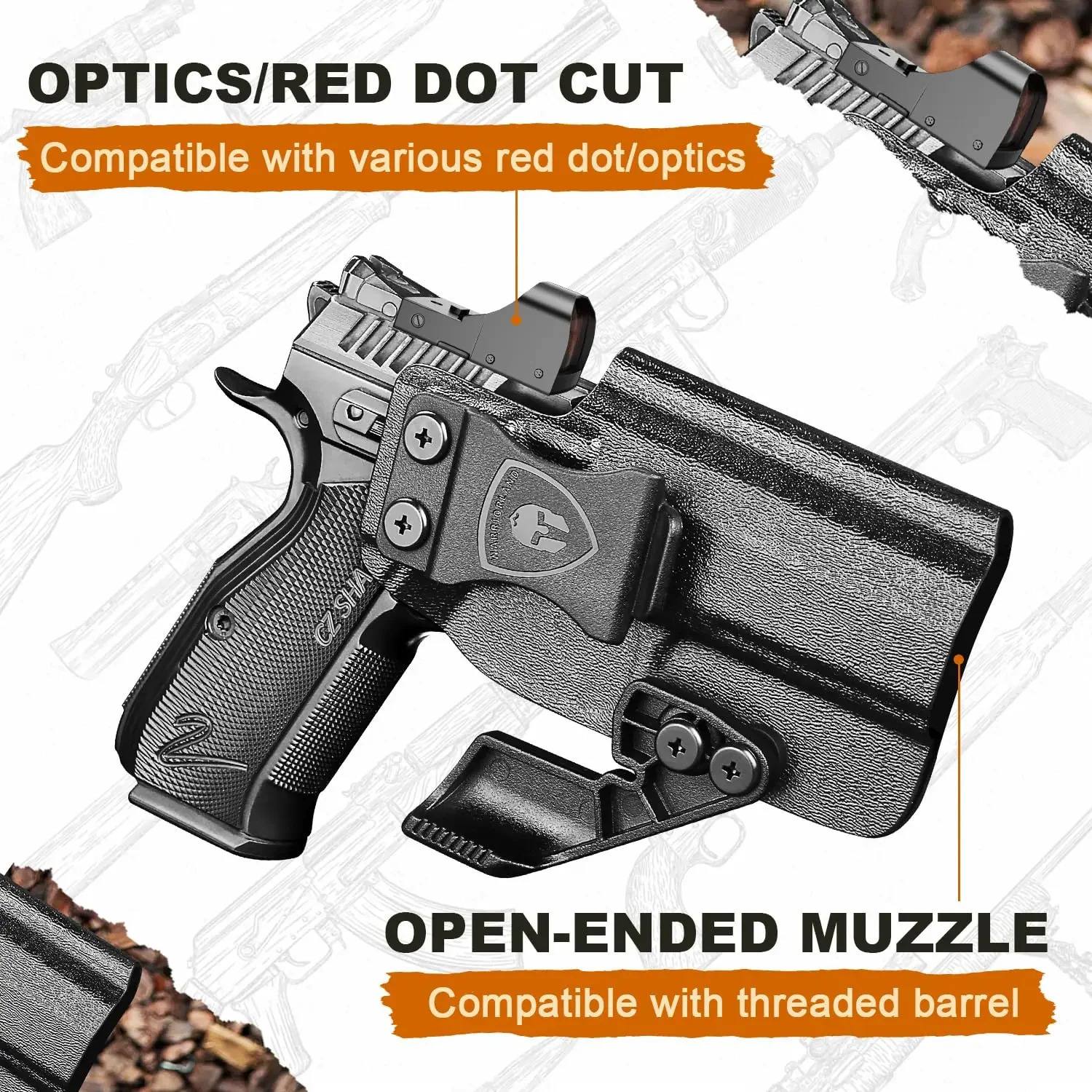 CZ シャドウ 2 コンパクト/CZ シャドウ 2、IWB カイデックス右