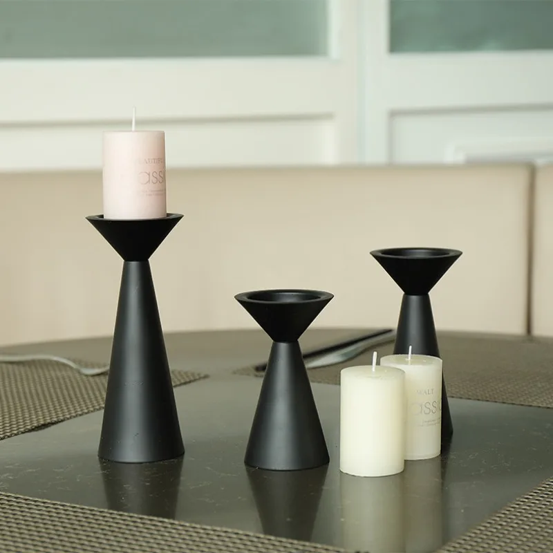 Wrought Iron Candle Holder for Home Decor and Wedding