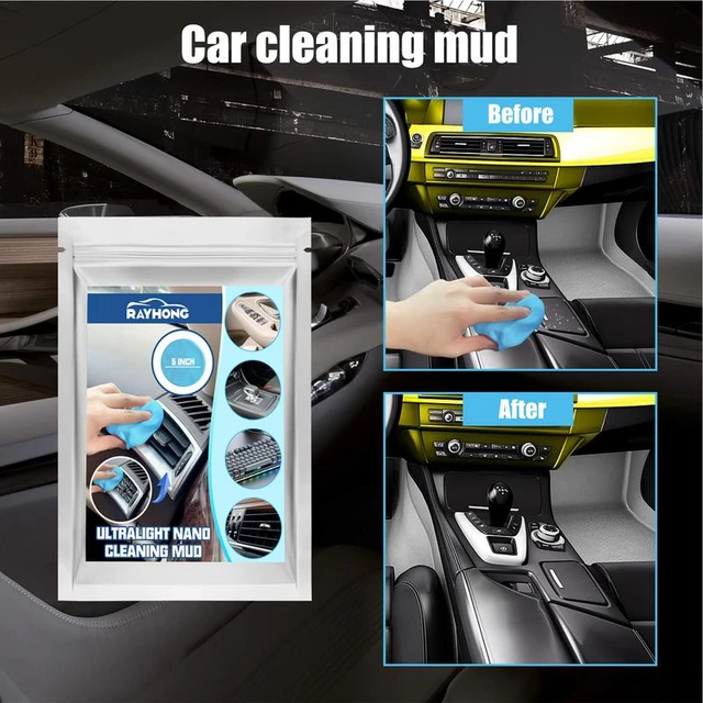 Magic Cleaning Gel Car Interior Air Outlet Keyboard Keypad Seat Dust  Removal Jelly Cleaner Gel Sticky Dust Remover Cleaner - AliExpress