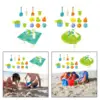 13x kid water Table, Sandbox Table for Outdoor Activity, Sensory Play Table Sand 3