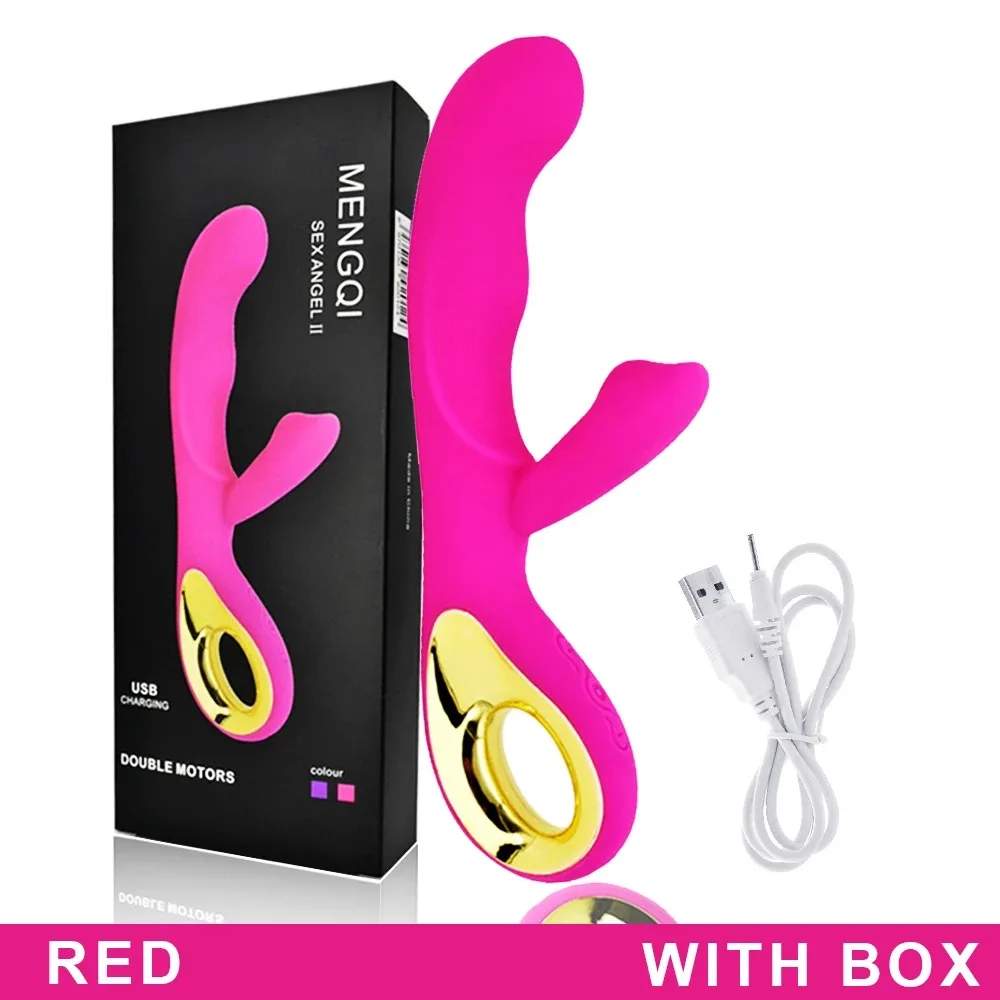 10 Vibration Modes Powerful Vibrator G Spot Clitoris Stimulator Dildo  Anal Masturbator Rechargeable Sex Toys for Women 18