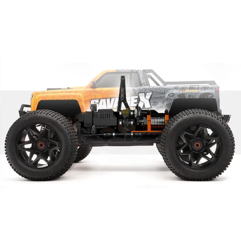 HPI Eサベージ HPI Racing E Savage Electric 1/8 4x4 Monster Truck Roller