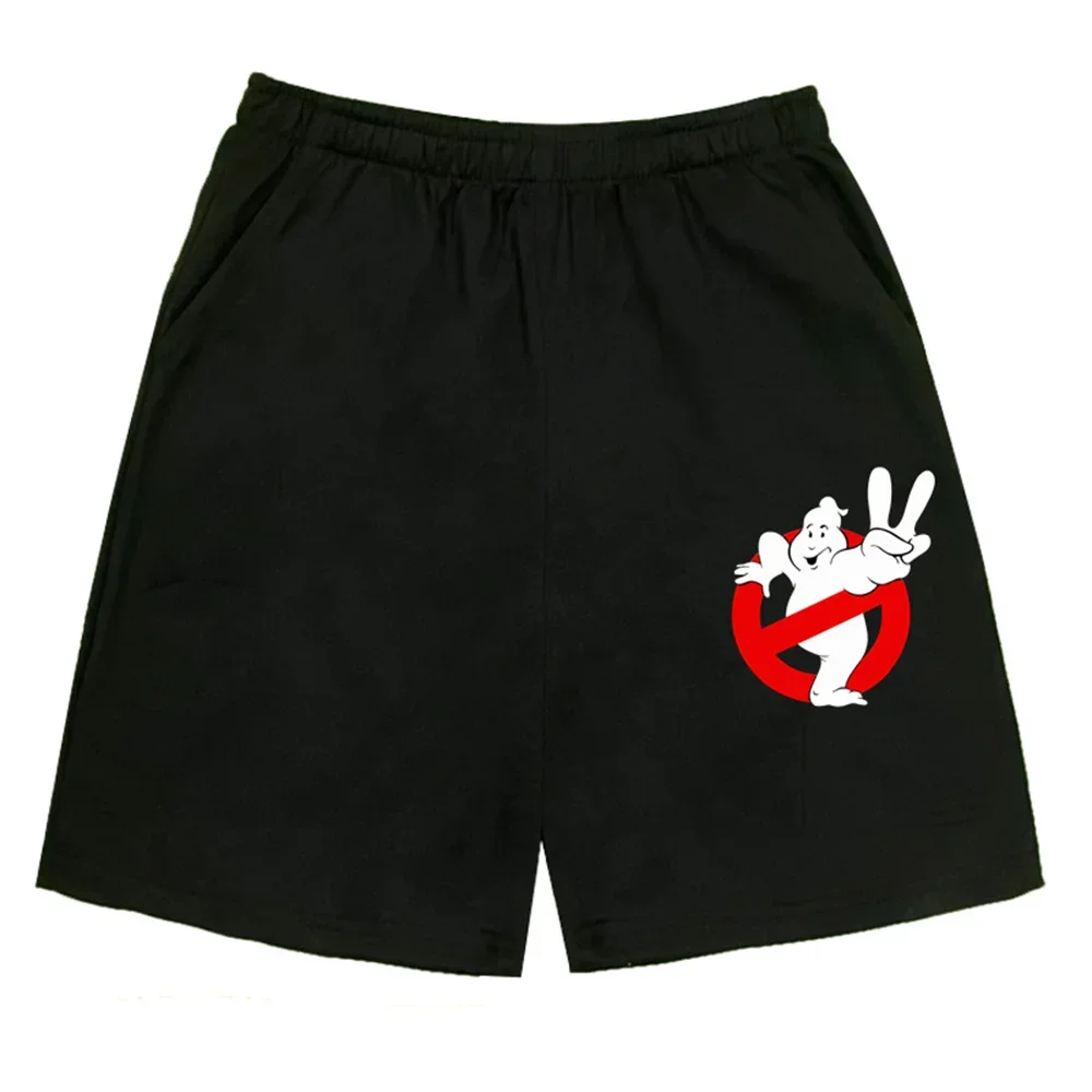 Summer Boys/Girls Cartoon Children Cotton Tshirt Fun Ghostbusters Games Printed Short Sleeve Kids T-shirt Cute Baby Tees 6